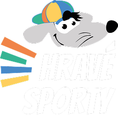 Hravé sporty - logo